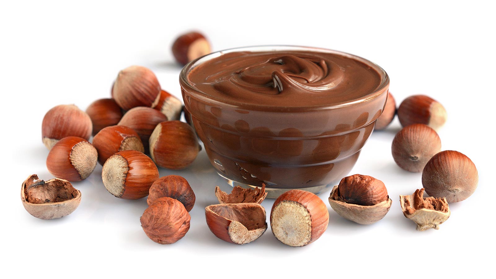 Cacahuete en las cremas de cacao